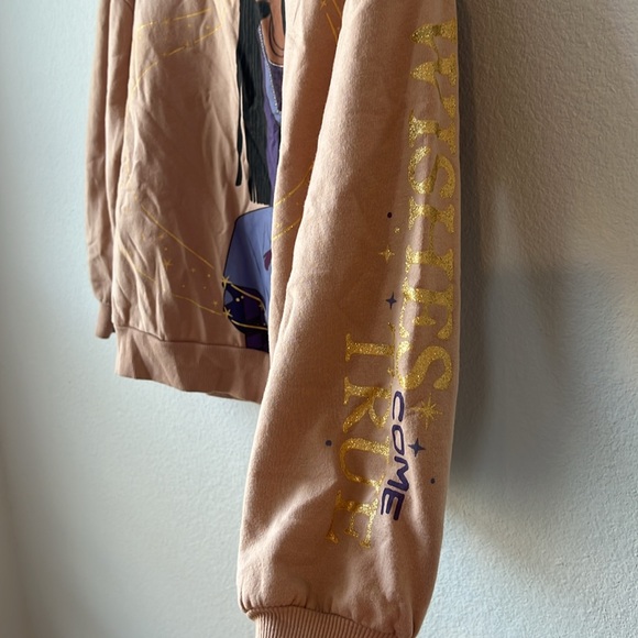 Disney "Wish" Graphic Sweatshirt - Girls XL 14-16 - Picture 3 of 5